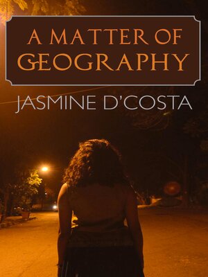 cover image of A Matter of Geography